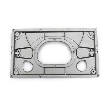 ISO9001 Certified Supplier Factory Customized Aluminum Alloy ADC12 Die Casting Speaker Frame OEM