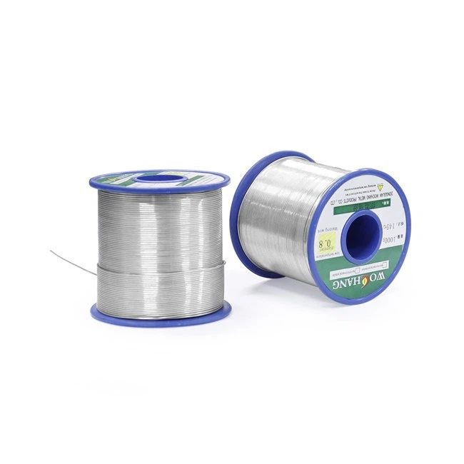 Tin Bismuth Low Temperature Solder Wire Sn42Bi58