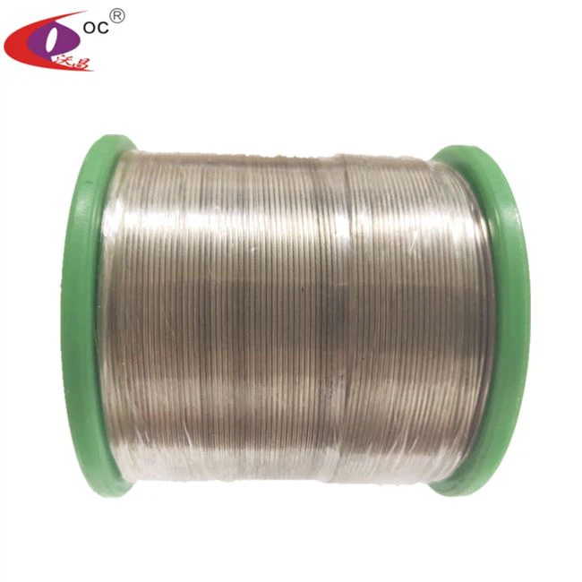 Tin Bismuth Low Temperature Solder Wire Sn42Bi58