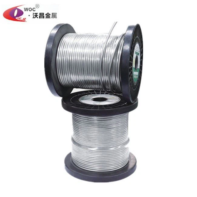 Tin Bismuth Low Temperature Solder Wire Sn42Bi58
