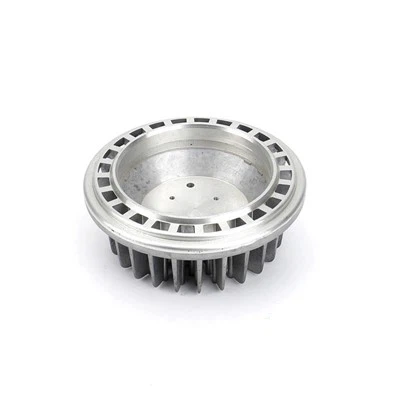 CNC Machining Aluminum Lamp Housing